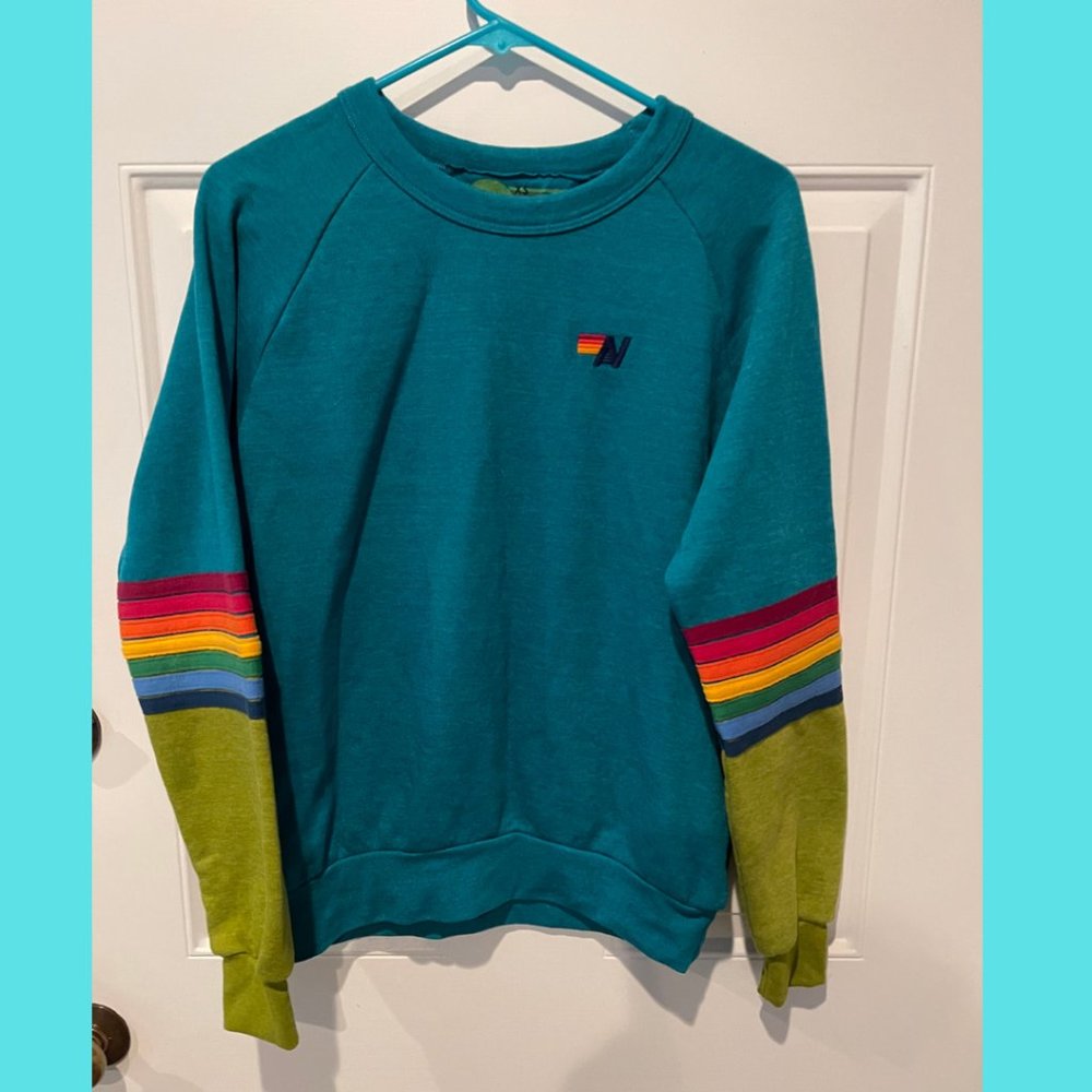 Brand New Aviator Nation Crew Neck Sweatshirt XS/S/M